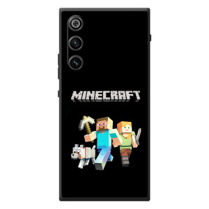Чехол Майнкрафт на ZTE Nubia RedMagic 10 Air (AlphaPrint) Minecraft