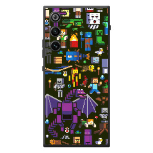 Чехол Майнкрафт на ZTE Nubia RedMagic 10 Air (AlphaPrint) Minecraft