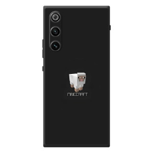Чехол Майнкрафт на ZTE Nubia RedMagic 10 Air (AlphaPrint) Minecraft