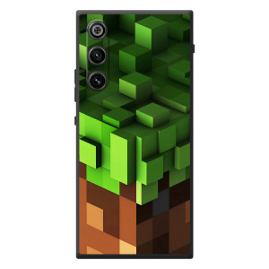 Чехол Майнкрафт на ZTE Nubia RedMagic 10 Air (AlphaPrint) Minecraft