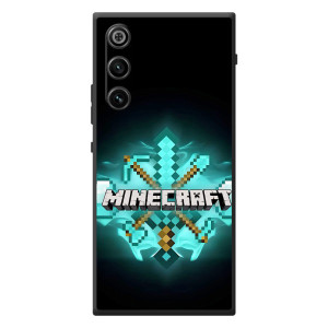 Чохол майнкрафт для ZTE Nubia RedMagic 10 Air – MineCraft 2