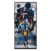 Чехол Месси футболист для ZTE Nubia RedMagic 10 Air – Коллаж Месси