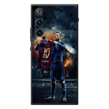 Чехол Месси футболист для ZTE Nubia RedMagic 10 Air – Месси с футболкой