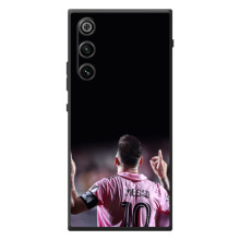 Чехол Месси футболист для ZTE Nubia RedMagic 10 Air – Месси в Интер