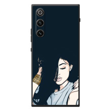 Чохол з друком для ZTE Nubia RedMagic 10 Air - (Мода) (AlphaPrint) – Гарна дівчина