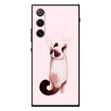 Чохол на <td>ZTE Нyбіа РедМаgік 10 Air </td> з Котиками (VPrint) (Котик падає)