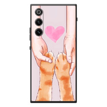 Чохол на <td>ZTE Нyбіа РедМаgік 10 Air </td> з Котиками (VPrint) (Любовь до котиків)