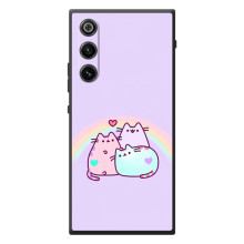 Чохол на <td>ZTE Нyбіа РедМаgік 10 Air </td> з Котиками (VPrint) (Радужний котик)