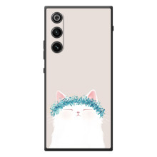 Чехол на тематику: Коты для ZTE Nubia RedMagic 10 Air (Белый котик)