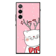 Чехол на тематику: Коты для ZTE Nubia RedMagic 10 Air (Зимний кот)