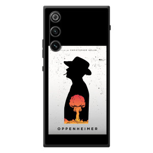 Чехол Оппенгеймер / Oppenheimer на ZTE Nubia RedMagic 10 Air (Изобретатель)