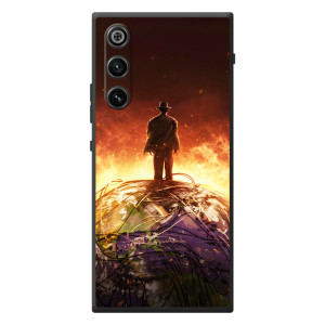 Чехол Оппенгеймер / Oppenheimer на ZTE Nubia RedMagic 10 Air (Ядерщик)