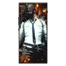 Силиконовый чехол с картинкой "Герой Pubg" на ZTE Nubia RedMagic 10 Air (Man Пубг)