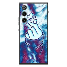 Чохол з принтом для ZTE Nubia RedMagic 10 Air (AlphaPrint - Знак сердечка)