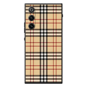 Чехол с Брендами одежды на ЗИТИ Нубия РэдМаджик 10 Эир – Burberry стиль