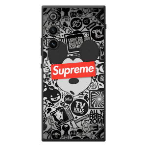 Чехол с Брендами одежды на ЗИТИ Нубия РэдМаджик 10 Эир – Supreme Маус