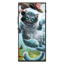 Бампер с изображением Котиков для ЗИТИ Нубия РэдМаджик 10 Эир (Чеширский  КОТИК)