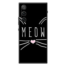 Бампер с изображением Котиков для ЗИТИ Нубия РэдМаджик 10 Эир (КОТИК MEOW)