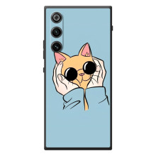 Бампер с изображением Котиков для ЗИТИ Нубия РэдМаджик 10 Эир (КОТИК в очках)