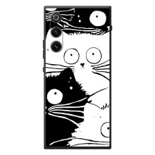 Бампер с изображением Котиков для ЗИТИ Нубия РэдМаджик 10 Эир (КОТИКИ)