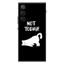 Бампер с изображением Котиков для ЗИТИ Нубия РэдМаджик 10 Эир (Not Today)