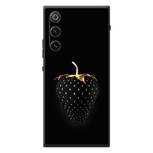 Чехол с изображением  вкусной еды для ZTE Nubia RedMagic 10 Air – Чёрная клубника