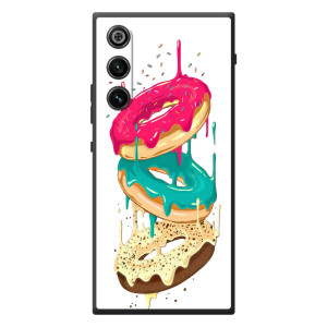 Чехол с изображением  вкусной еды для ZTE Nubia RedMagic 10 Air – Сочные пончики
