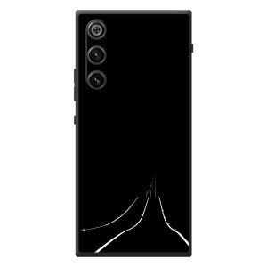 Чехол с картинками на черном фоне для ZTE Nubia RedMagic 10 Air – Дорога