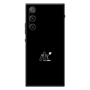 Чехол с картинками на черном фоне для ZTE Nubia RedMagic 10 Air – Книжки