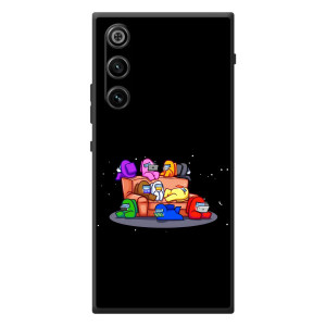 Чехол Амонг Ас для ZTE Nubia RedMagic 10 Air (AlphaPrint)