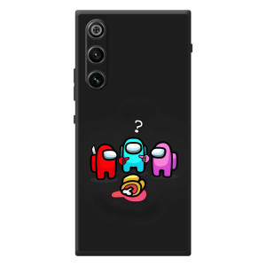 Чехол Амонг Ас для ZTE Nubia RedMagic 10 Air (AlphaPrint)