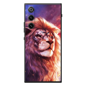 Чехол с картинкой на ZTE Nubia RedMagic 10 Air – Красочный ЛЕВ