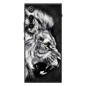 Чехол с картинкой на ZTE Nubia RedMagic 10 Air – Злой ЛЕВ