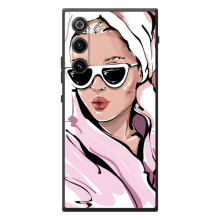 Чехол с картинкой Модные Девчонки ZTE Nubia RedMagic 10 Air (Девушка в халате)