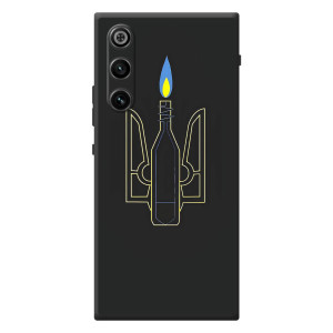 Чехол с картинкой (Патриотический ГЕРБ) на ZTE Nubia RedMagic 10 Air (Герб - Молотова)