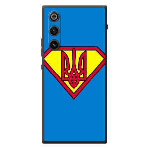 Чехол с картинкой (Патриотический ГЕРБ) на ZTE Nubia RedMagic 10 Air (Super - Герб)