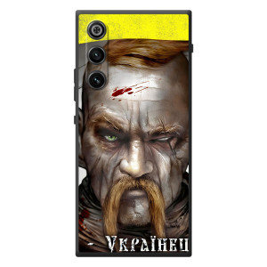 Чехол с картинкой (Патриотический КОЗАК) на ZTE Nubia RedMagic 10 Air – Одноглазый Козак