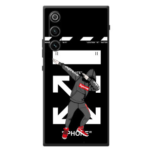 Чехол для ZTE Nubia RedMagic 10 Air с картинкой Supreme (AlphaPrint)