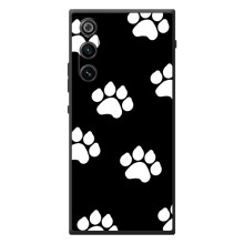 Бампер для ZTE Nubia RedMagic 10 Air с картинкой "Песики" (Следы собак)