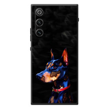 Бампер для ZTE Nubia RedMagic 10 Air с картинкой "Песики" (Собака Мопс)