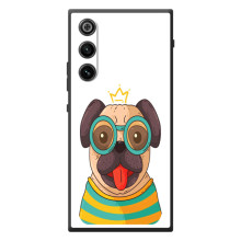 Бампер для ZTE Nubia RedMagic 10 Air с картинкой "Песики" (Собака Король)