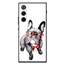 Бампер для ZTE Nubia RedMagic 10 Air с картинкой "Песики" (В очках)