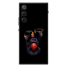 Чохол з Мавпами ZTE Nubia RedMagic 10 Air - (AlphaPrint) – Три мавпи