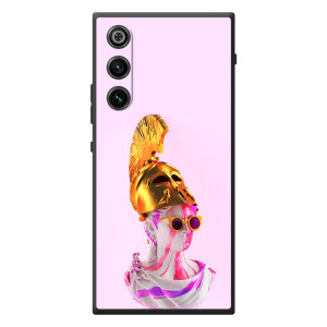Чехол с Прикольным принтом на ZTE Nubia RedMagic 10 Air (АРТ Статуя)