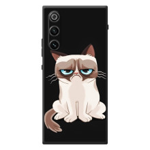 Чохол з принтом для ZTE Nubia RedMagic 10 Air (AlphaPrint) Модні коти – Сумний кіт