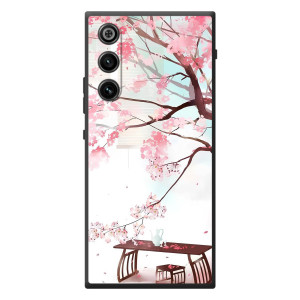 Чехол с принтом САКУРЫ на ZTE Nubia RedMagic 10 Air – Чайная церемония