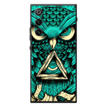 Чохол з пташками на ZTE Nubia RedMagic 10 Air (VPrint) – Сова з оком