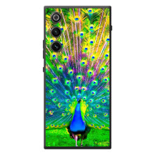 Чохол з пташками на ZTE Nubia RedMagic 10 Air (VPrint) – Яскравий Павлин