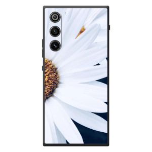 Чохол з ромашками на ZTE Nubia RedMagic 10 Air – Пів ромашки
