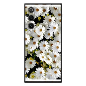 Чохол з ромашками на ZTE Nubia RedMagic 10 Air – Рамка в ромашках